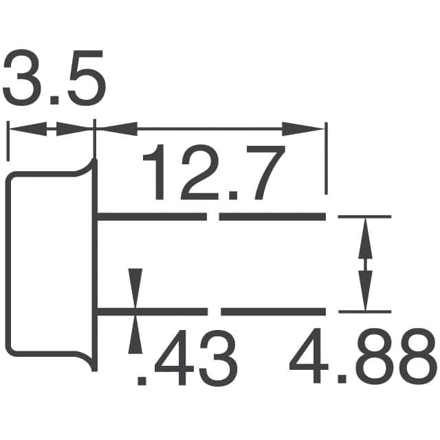 ECS-120-20-4XDN ECS Inc.  Kristalle